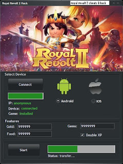 royal revolt 2 cheats & hack