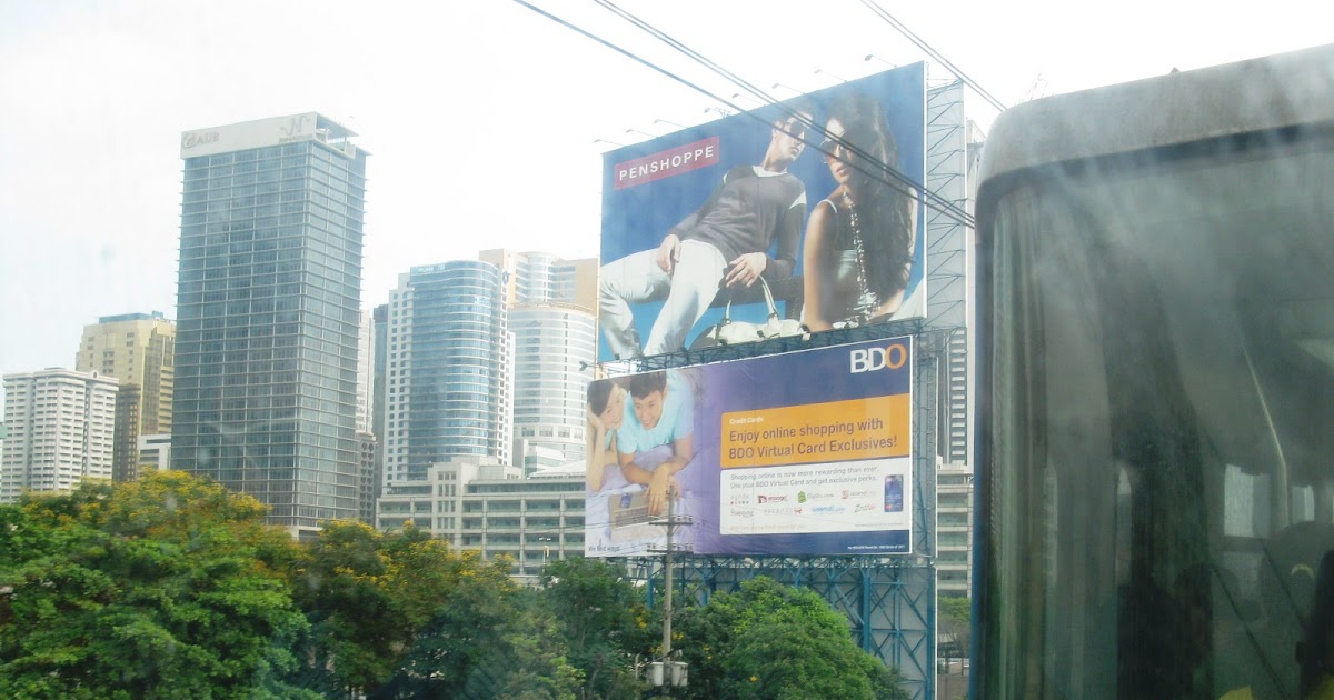 Bank Billboards: BDO's Virtual credit card