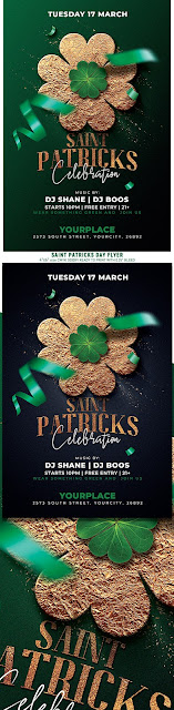  St Patricks Day Flyer Template