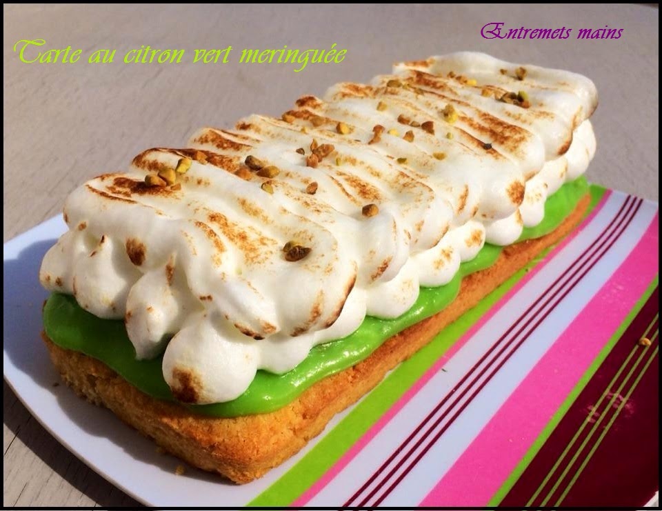 http://entremets-mains.blogspot.fr/2014/03/tarte-au-citron-vert-meringuee.html