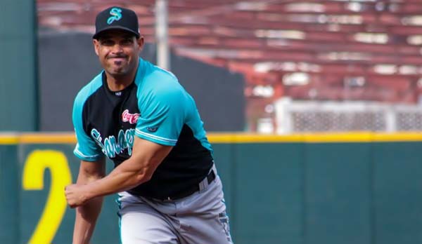 El cubano Raúl Valdés logró su séptima victoria en la Liga Mexicana de Béisbol (LMB), para dar a Saraperos el triunfo de 10-6 ante Algodoneros