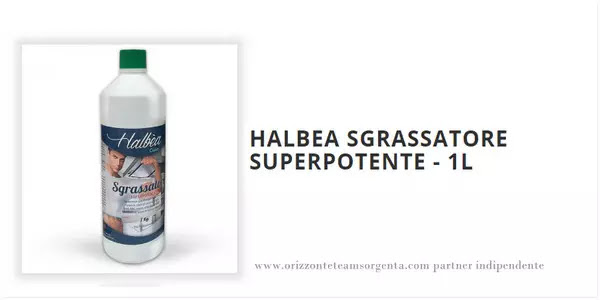 Halbea Sgrassatore Super Potente