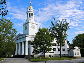 First Parish Meetinghouse, Concord MA