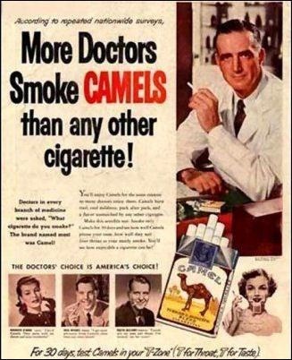 Vintage Humor Zigarettenwerbung als Rauchen noch gut war%20(5) Vintage Humor Blog Fernsehen, Gesundheit