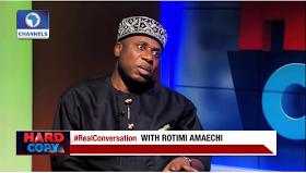 ''I Am Not Corrupt, I Don't Like Money''Rotimi Amaechi Says At Interview