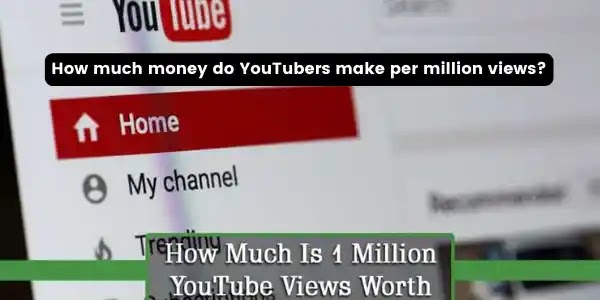 You can get money from youtube through different activities
