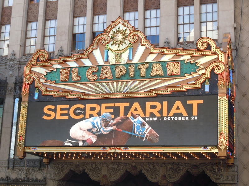 Disney Secretariat El Capitan