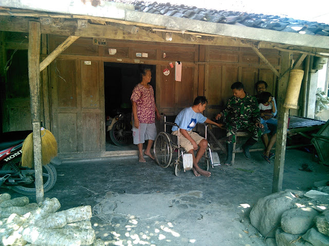 Jelang berakhirnya TMMD Kodim Klaten, Muncul Harapan TMMD Bisa Digelar Seputar Desa Jimbung Lagi