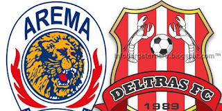 Skor Akhir Arema vs Deltras | Hasil Pertandingan ISL Selasa 12 Juni 2012