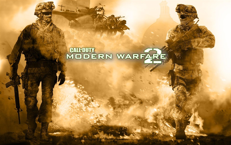 Call of Duty Modern Warfare 2 Download Poster