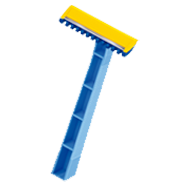 Treet Hygiene Razors for under shave