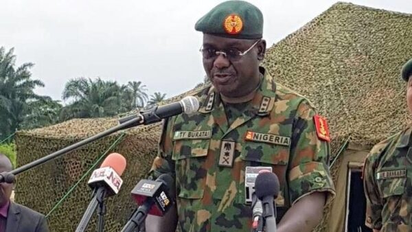 I don’t believe in dialogue with bandits – Buratai