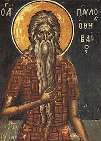 ST. PAUL of Thebes, the Hermit