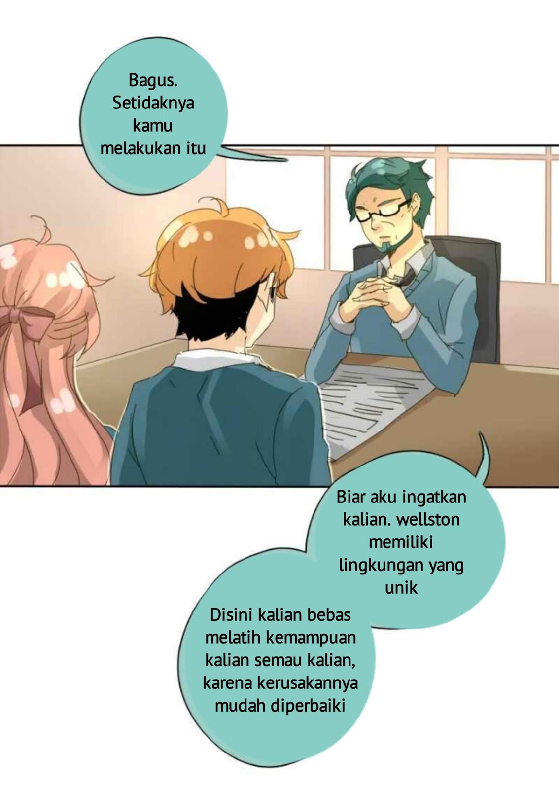 Webtoon UnOrdinary Bahasa Indonesia Chapter 52