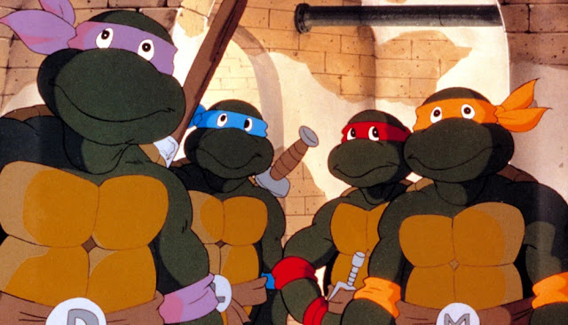 Teenage Mutant Ninja Turtles 1987 | Credit: Everett Collection