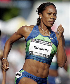 sanya richards sanya richards
