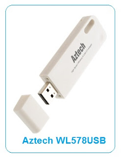 Download Aztech WL578USB wireless driver directly:  <<DOWNLOAD>> for Windows 7 / Vista / XP