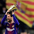 Messi wins Pichichi awards and the European Golden Shoe for the fifth time