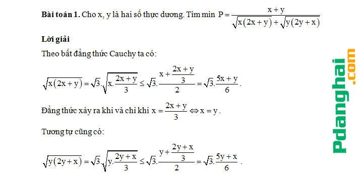 Giải toán 9 - Ôn thi định hướng vào trường THPT