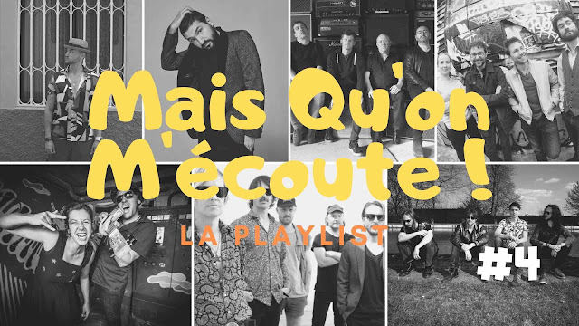 Mais qu'on m'écoute ! est la playlist hebdo des artistes chroniqués sur LACN. Enjoy !