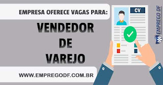 Vendedor de varejo