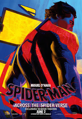 Spider Man Across The Spider Verse Movie Poster 15