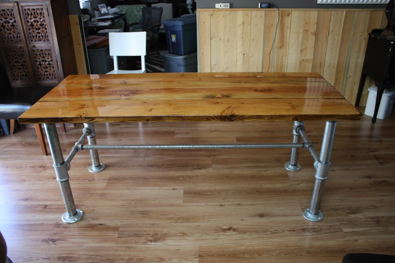 Design Stocker: Industrial Farm Table