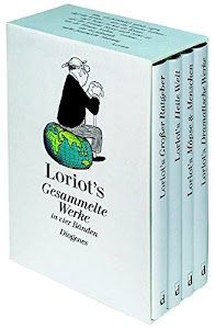 Loriots Gesammelte Werke in vier Bänden in Kassette (Kunst)