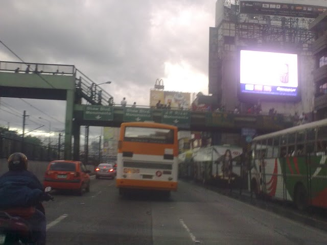 EDSA Guadalupe Electronic Billboard dedicated to Metrobank Cards