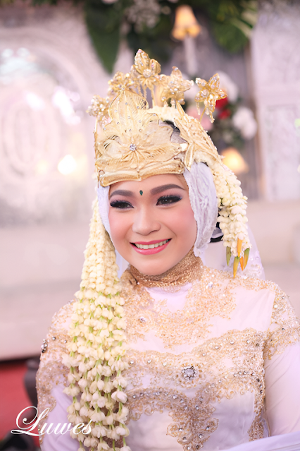 Make up pengantin adat sunda siger putri hijab