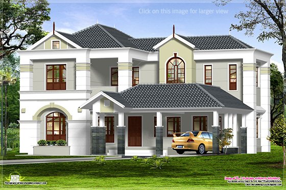 4 bedroom luxurious house