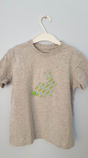 A new bunny T-shirt DIY