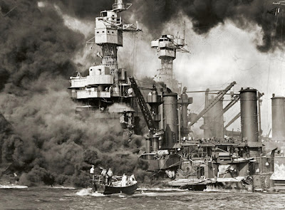 After effects of the Japanese bombing of Pearl Harbor