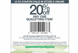 Free Printable Ulta Coupons