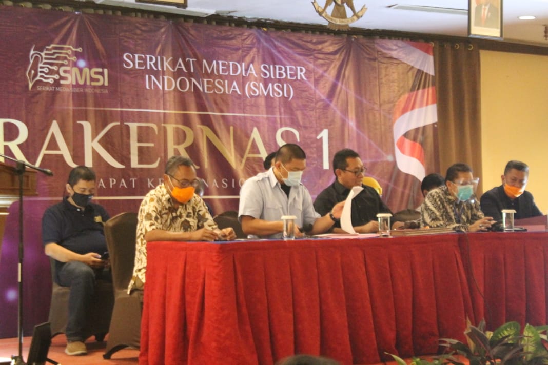 SMSI Tetap Komitmen, Arahkan Anggota Untuk UKW di PWI.