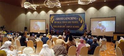 Grand Launching Bilal Tour and Travel Sekaligus Deklarasi Ampuh Sumsel 