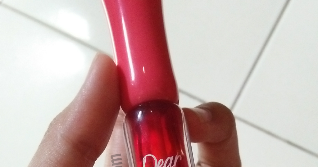 My Baby Pink Diary Review Etude House Dear Darling Water Gel Tint