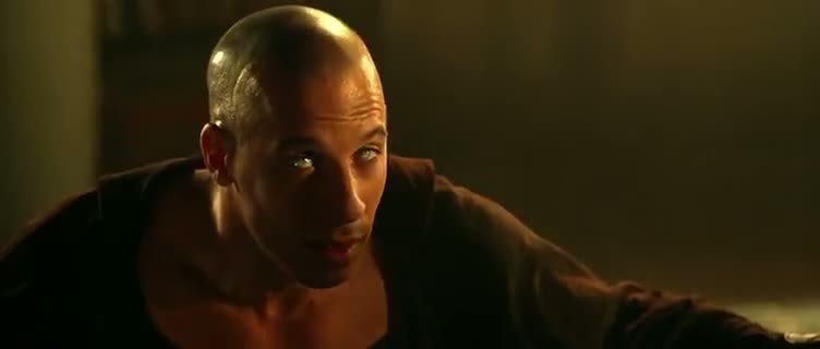 Screen Shot Of The Chronicles of Riddick (2004) Dual Audio Movie 300MB small Size PC Movie