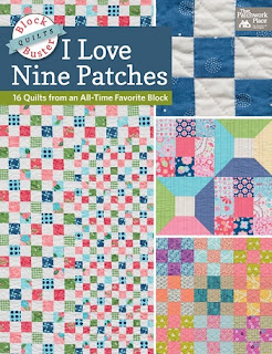 block buster quilts i love 9 patch cover