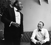 Count Basie and Frank Sinatra, 1965. Photo: John Dominis (Time & Life .