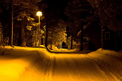 Północny Punkt Widzenia: Welcome back, December. Alta w noc polarną.