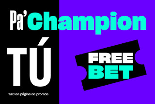 Versus promocion champions 26-27 noviembre 2019
