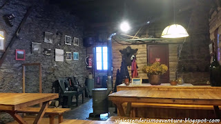 Interior del Refugio Comes de Rubió