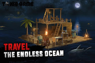 Free Download Survival on Raft: Ocean Nomad Mod Apk (Unlimited Coins) Terbaru Di Android 2020