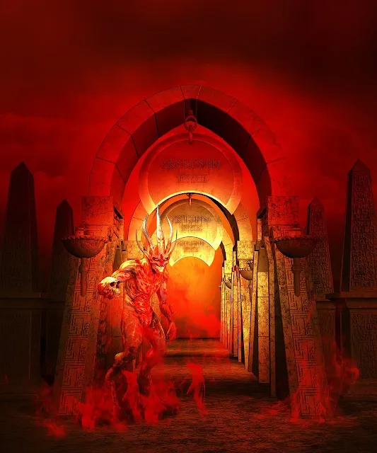 what are the doors of hell in islam, what is the 8 doors of jannah, what are the 7 floors of hell in islam, what is the hadith about the gates of jannah, are there 7 gates of jannah, doors of hell according to islam, doors of hell, hell, hell in islam,