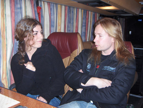 STRATOVARIUS: METAL 4 ALL ENTREVISTA VOCALISTA 