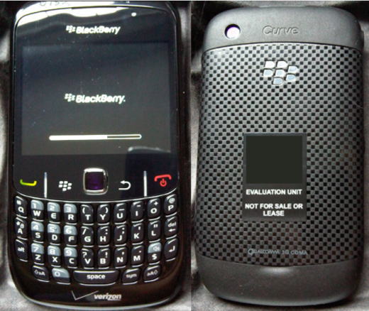 BlackBerry Curve 8530 AHA.
