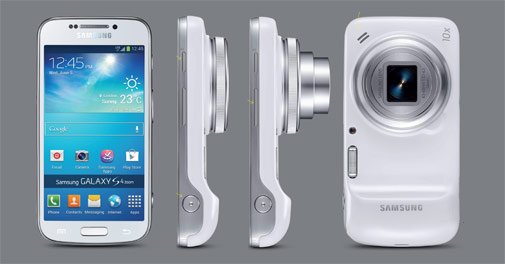 Spesifikasi Samsung Galaxy S4 Zoom