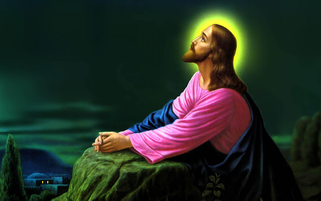 download besplatne pozadine za desktop 1440x900 Uskrs čestitke blagdani Happy Easter Isus Krist Getsemanski vrt