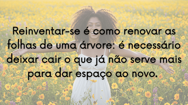 Designer com uma citação em destaque.